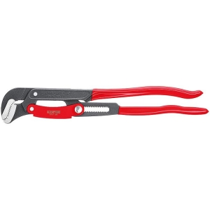 Knipex 83 61 020 Pipe Wrench S-Type grey 560mm
